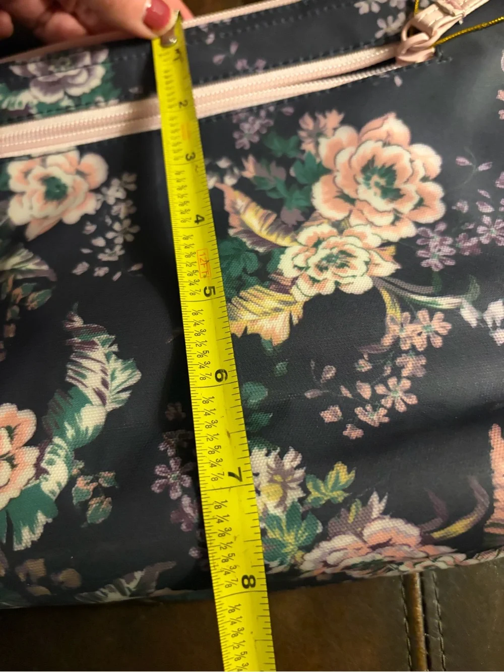 Papinelle NWT medium cosmetics bag